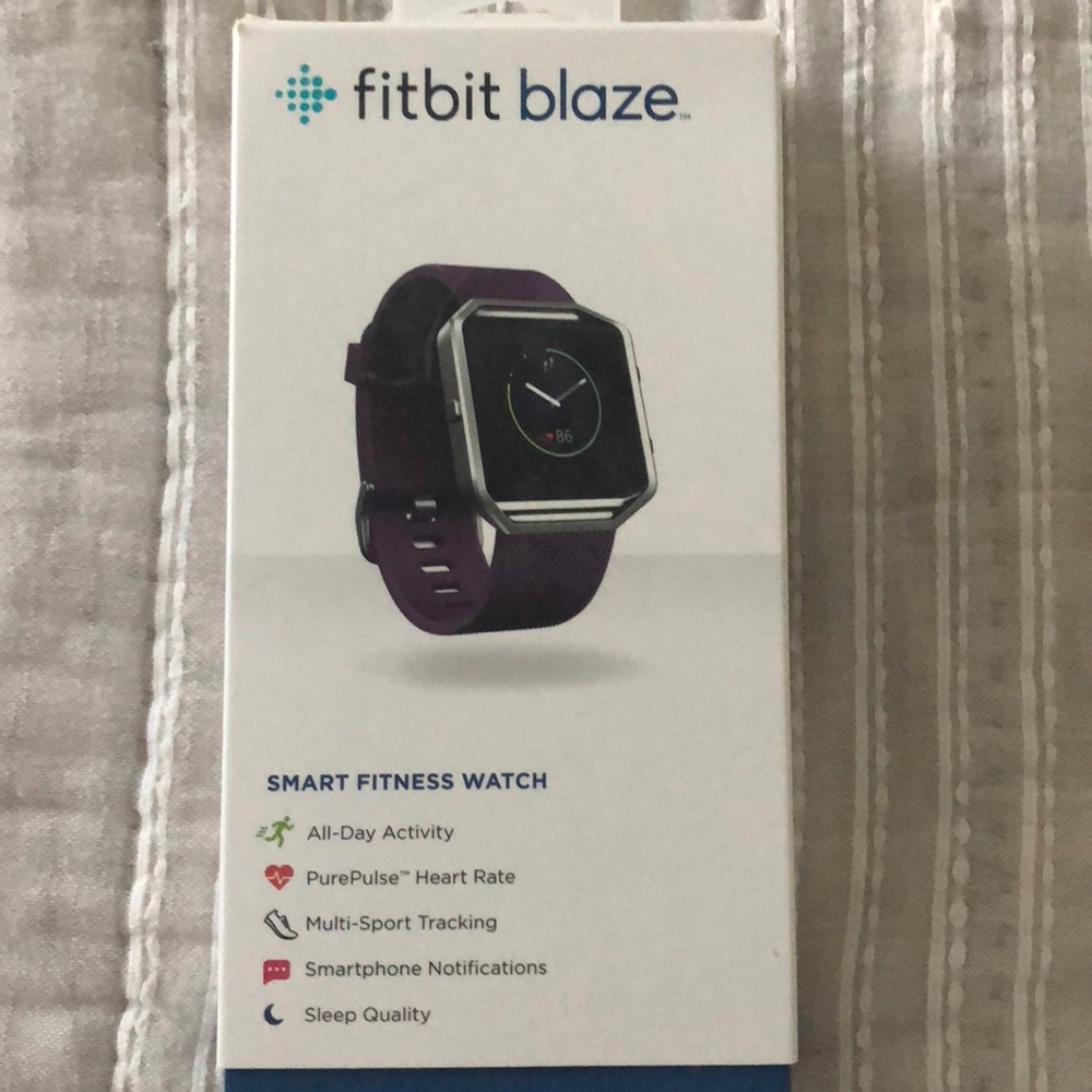 Fitbit blaze